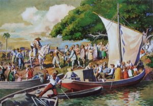 imigrantes-colonizadores-barco-rio