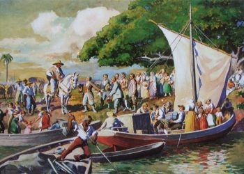 imigrantes-colonizadores-barco-rio